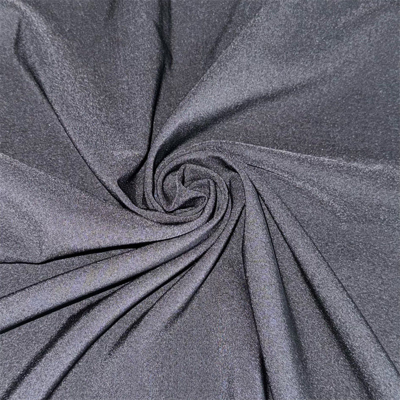 Tissu d'alpinisme recyclé 100D+40D*100D+40D+75D 94% Polyester recyclé 6% Spandex 161GSM