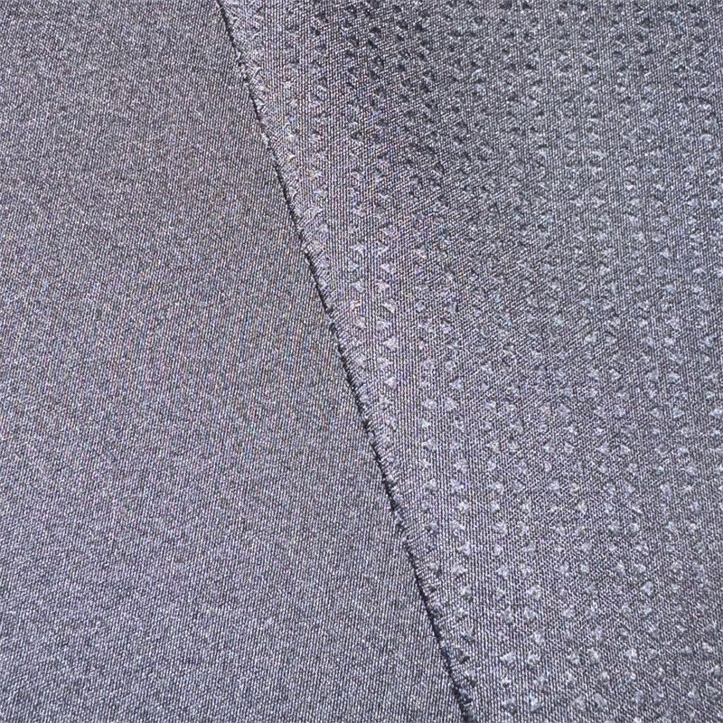 Tissu d'alpinisme recyclé 100D+40D*100D+40D+75D 94% Polyester recyclé 6% Spandex 161GSM
