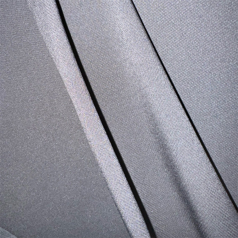 Polyester Jacquard Tissu à quatre voies 50D+20D*50D+20D 119-127GSM 92% Polyester 8% Spandex 57