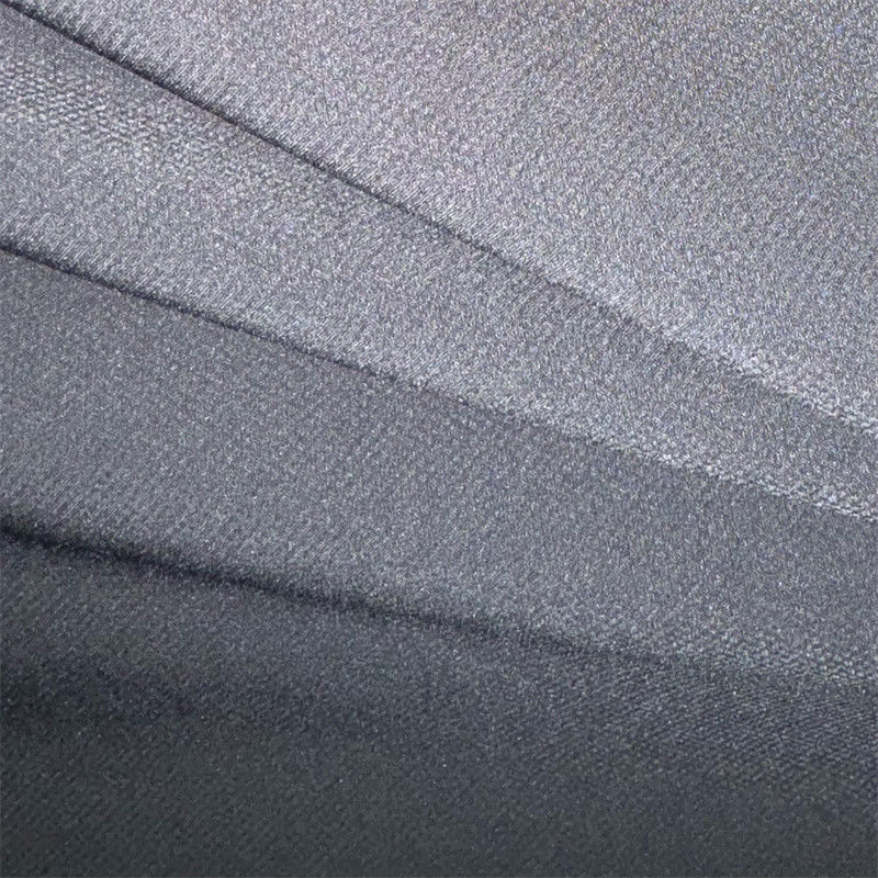 Polyester Jacquard Tissu à quatre voies 50D+20D*50D+20D 119-127GSM 92% Polyester 8% Spandex 57
