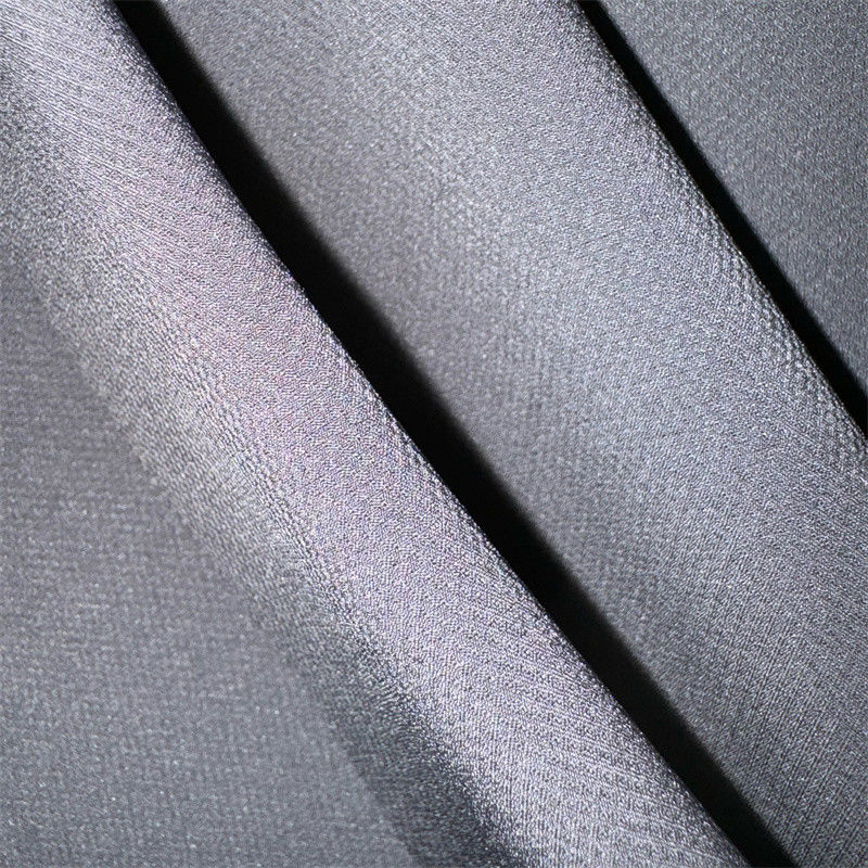 Polyester Jacquard Tissu à quatre voies 50D+20D*50D+20D 119-127GSM 92% Polyester 8% Spandex 57