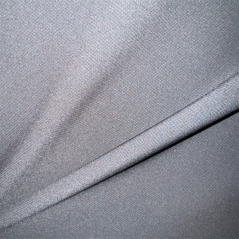 Polyester Jacquard Tissu à quatre voies 50D+20D*50D+20D 119-127GSM 92% Polyester 8% Spandex 57
