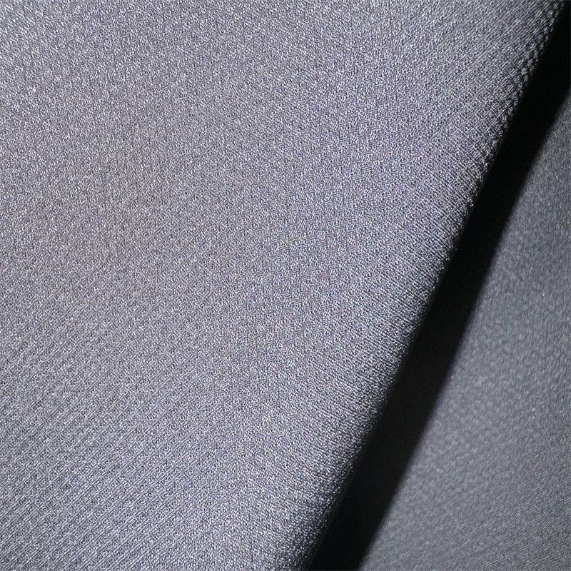 Polyester Jacquard Tissu à quatre voies 50D+20D*50D+20D 119-127GSM 92% Polyester 8% Spandex 57