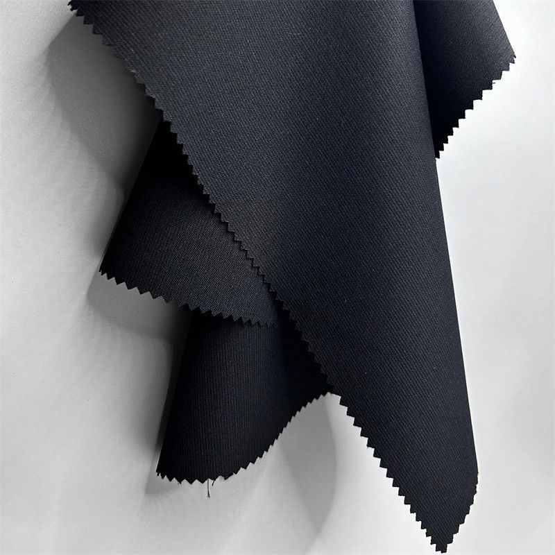 75D+40D*75D+40D 190GSM Four Way Stretch Twill Tissue dans les vêtements décontractés Pantalon et pantalon