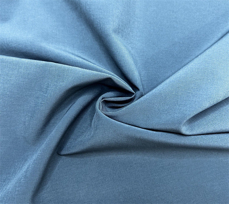 75D Four-way Stretch 90% polyester recyclé 10% spandex pour la fabrication de vêtements de sport