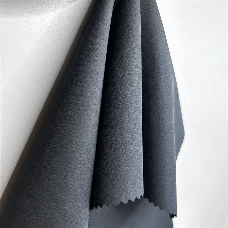 150D Recyclé Pearl Dot Four Way Stretch Tissu 75D+40D*75D+40D+150D 170GSM Vêtements de bain actives