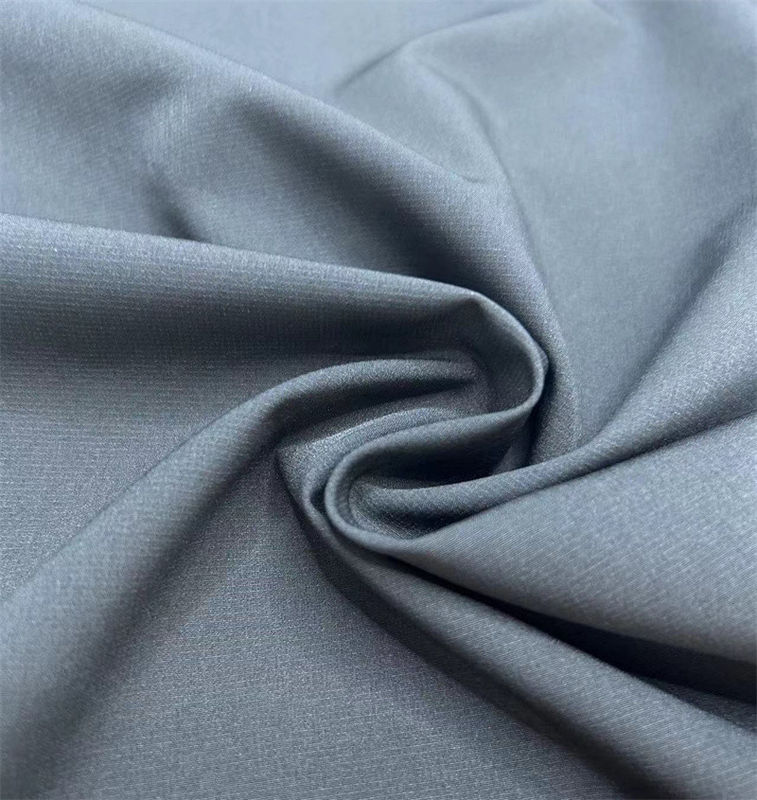 150D Recyclé Pearl Dot Four Way Stretch Tissu 75D+40D*75D+40D+150D 170GSM Vêtements de bain actives
