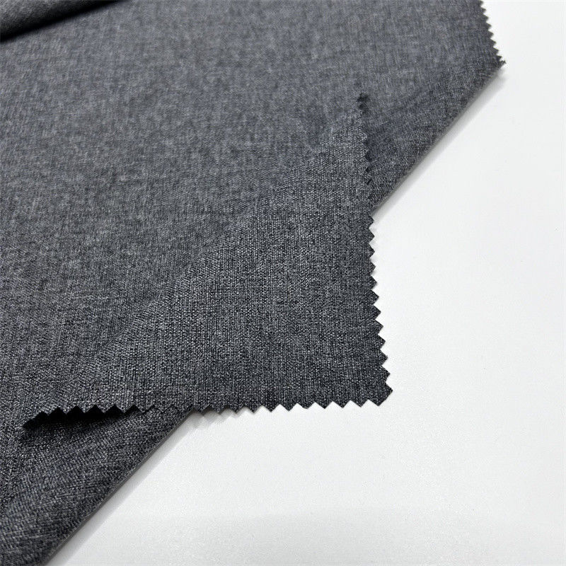 Filament de polyamide recyclé spandex 2/2 Tissu à tige variable à quatre voies étirement vêtements de sport robes jupes