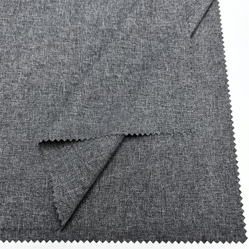 Filament de polyamide recyclé spandex 2/2 Tissu à tige variable à quatre voies étirement vêtements de sport robes jupes