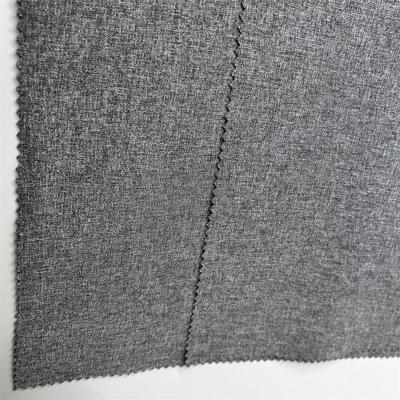 Filament de polyamide recyclé spandex 2/2 Tissu à tige variable à quatre voies étirement vêtements de sport robes jupes