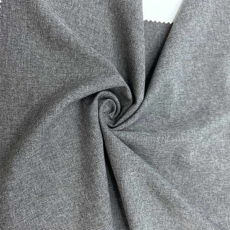 Filament de polyamide recyclé spandex 2/2 Tissu à tige variable à quatre voies étirement vêtements de sport robes jupes
