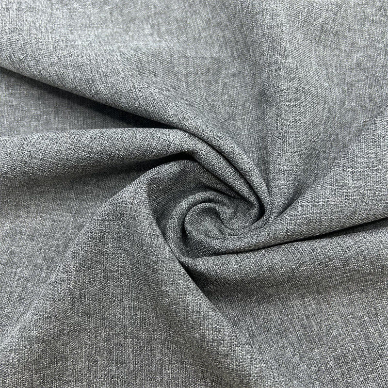 Filament de polyamide recyclé spandex 2/2 Tissu à tige variable à quatre voies étirement vêtements de sport robes jupes
