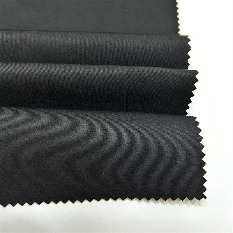 70D Blackout Tissu en nylon recyclé 2/1 Twill 70D*70D+40D 96% de nylon recyclé 4% de spandex 125GSM