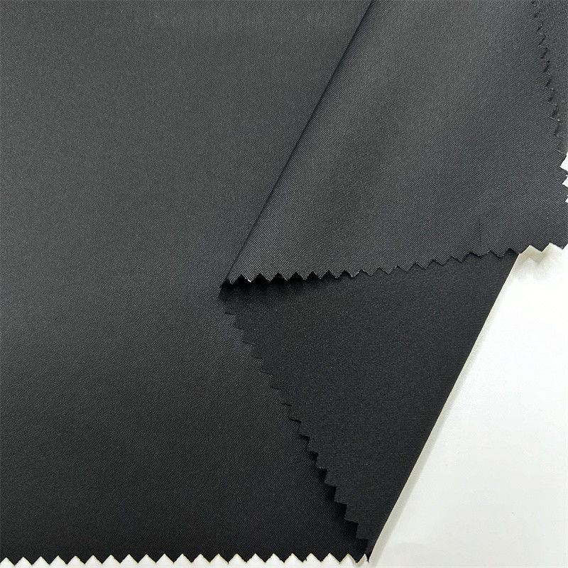 70D Blackout Tissu en nylon recyclé 2/1 Twill 70D*70D+40D 96% de nylon recyclé 4% de spandex 125GSM
