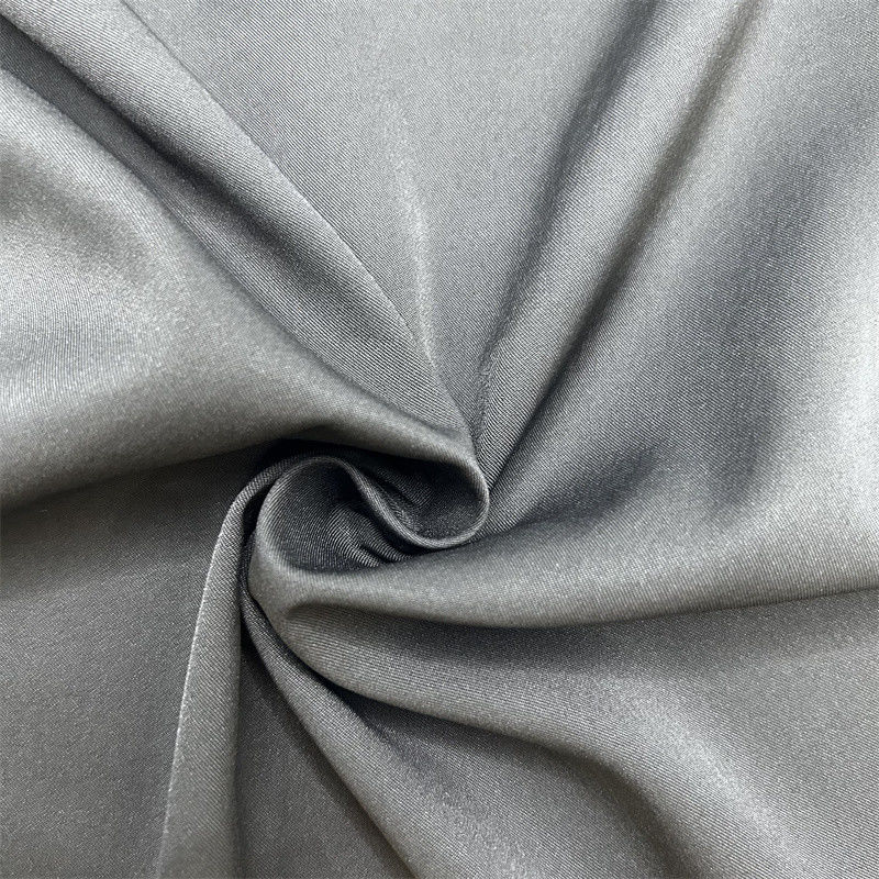 70D Blackout Tissu en nylon recyclé 2/1 Twill 70D*70D+40D 96% de nylon recyclé 4% de spandex 125GSM