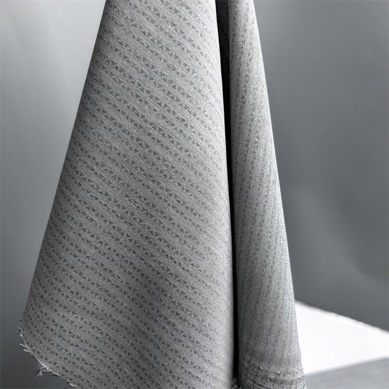 Tissu d'alpinisme triangulaire à double teinte à quatre voies étirée avec pantalon en polyester cationique chemises chemises