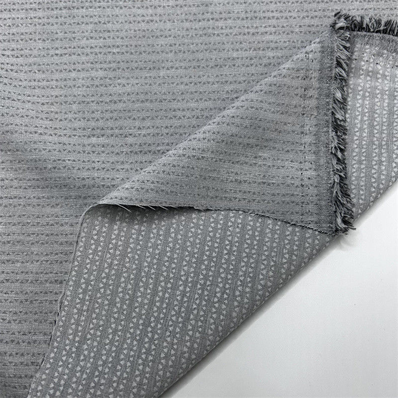 Tissu d'alpinisme triangulaire à double teinte à quatre voies étirée avec pantalon en polyester cationique chemises chemises