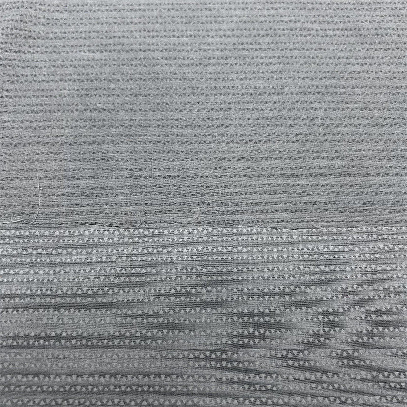 Tissu d'alpinisme triangulaire à double teinte à quatre voies étirée avec pantalon en polyester cationique chemises chemises