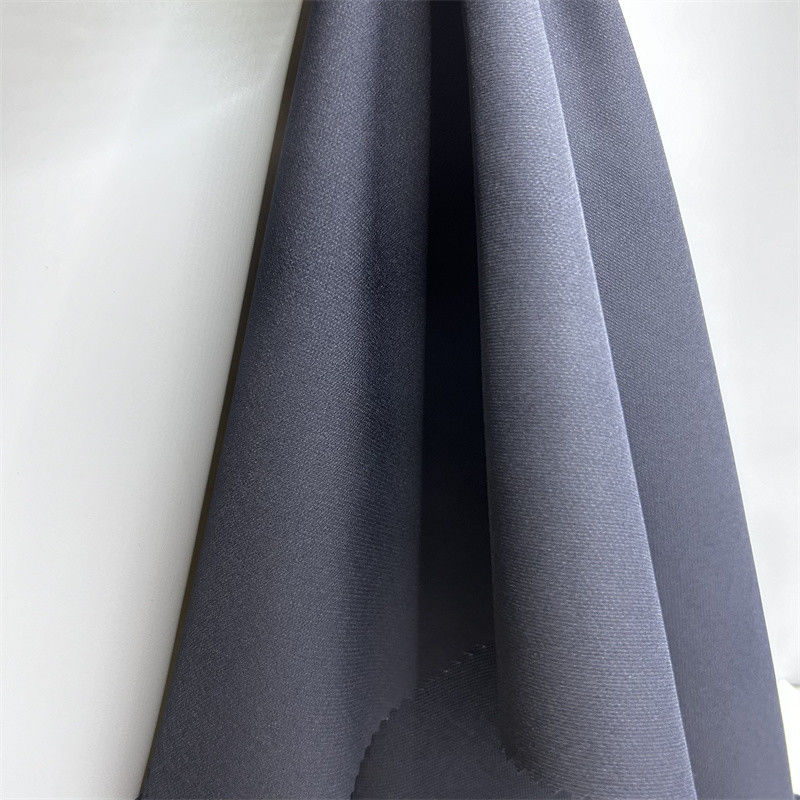 450D Polyester Spandex Matériau Twill Alpinisme 75D+40D*75D+40D+300D+150D En plein air