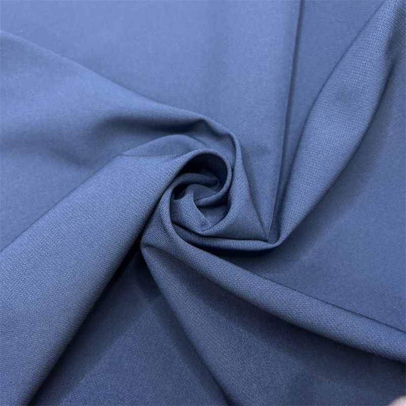 450D Polyester Spandex Matériau Twill Alpinisme 75D+40D*75D+40D+300D+150D En plein air
