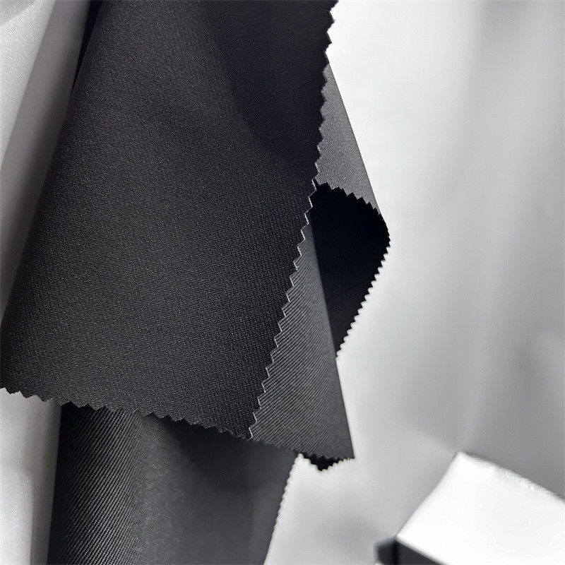 Four Side Elastic Twill Dot Randonnée 265GSM Polyester Tissu spandex Alpinisme Sports Vêtements de loisirs