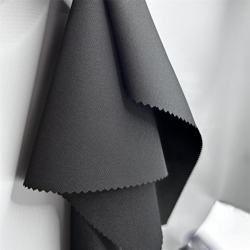 Four Side Elastic Twill Dot Randonnée 265GSM Polyester Tissu spandex Alpinisme Sports Vêtements de loisirs