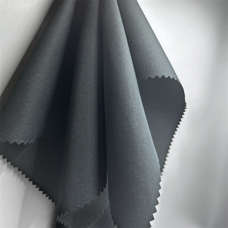 Coton de soie mate T400 3/2 oblique 40S * 75D 190GSM Tissue confortable T400 Haute élasticité