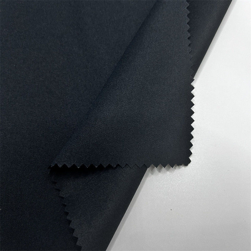 Coton de soie mate T400 3/2 oblique 40S * 75D 190GSM Tissue confortable T400 Haute élasticité