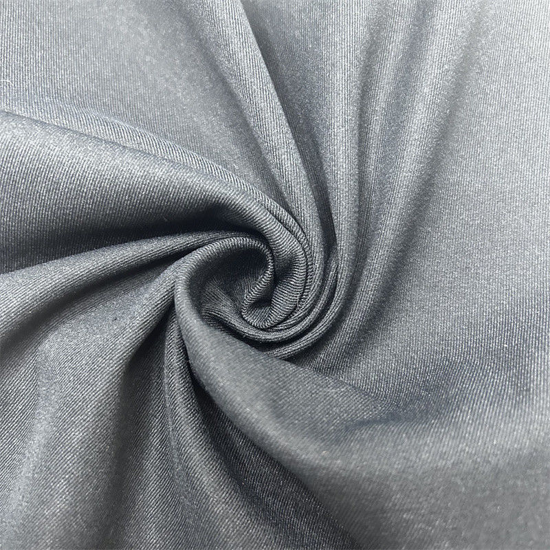 Coton de soie mate T400 3/2 oblique 40S * 75D 190GSM Tissue confortable T400 Haute élasticité