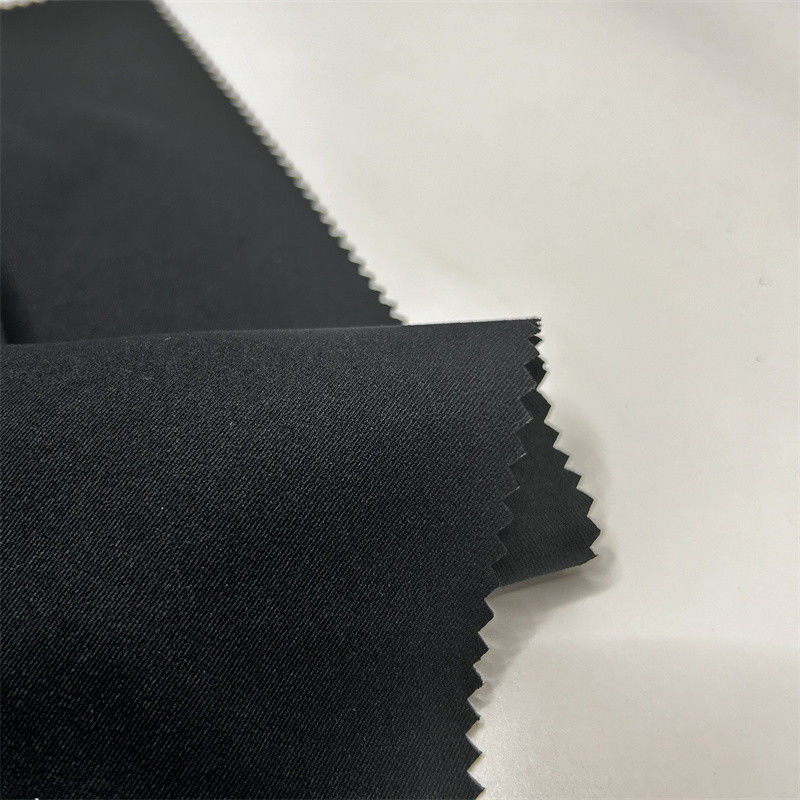 Coton de soie mate T400 3/2 oblique 40S * 75D 190GSM Tissue confortable T400 Haute élasticité