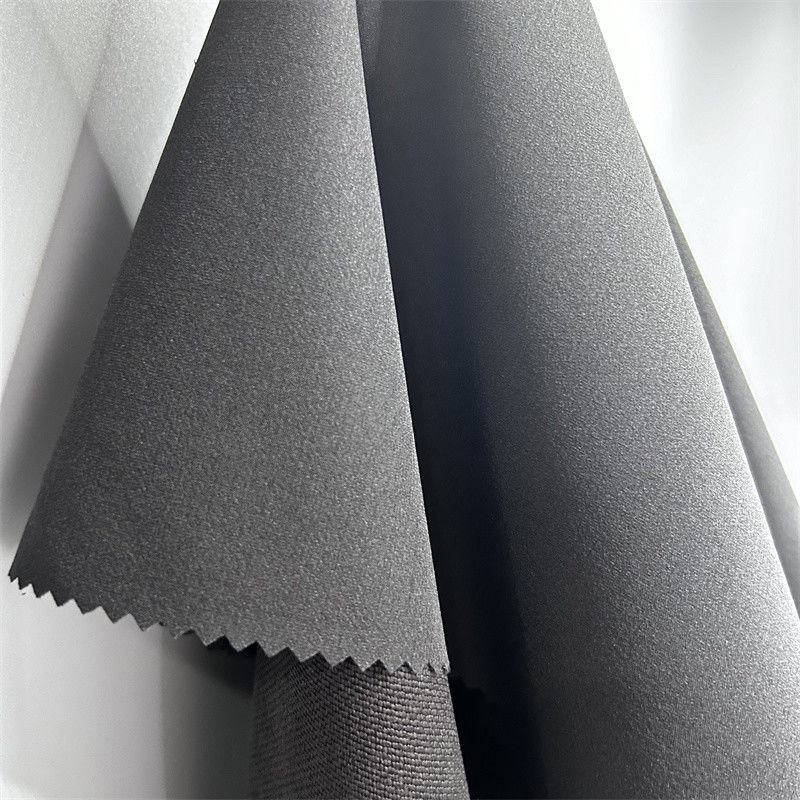 300D Twill Alpinisme 93 Polyester 7 Tissu en spandex 75D+40D*75D+40D+300D Extérieur