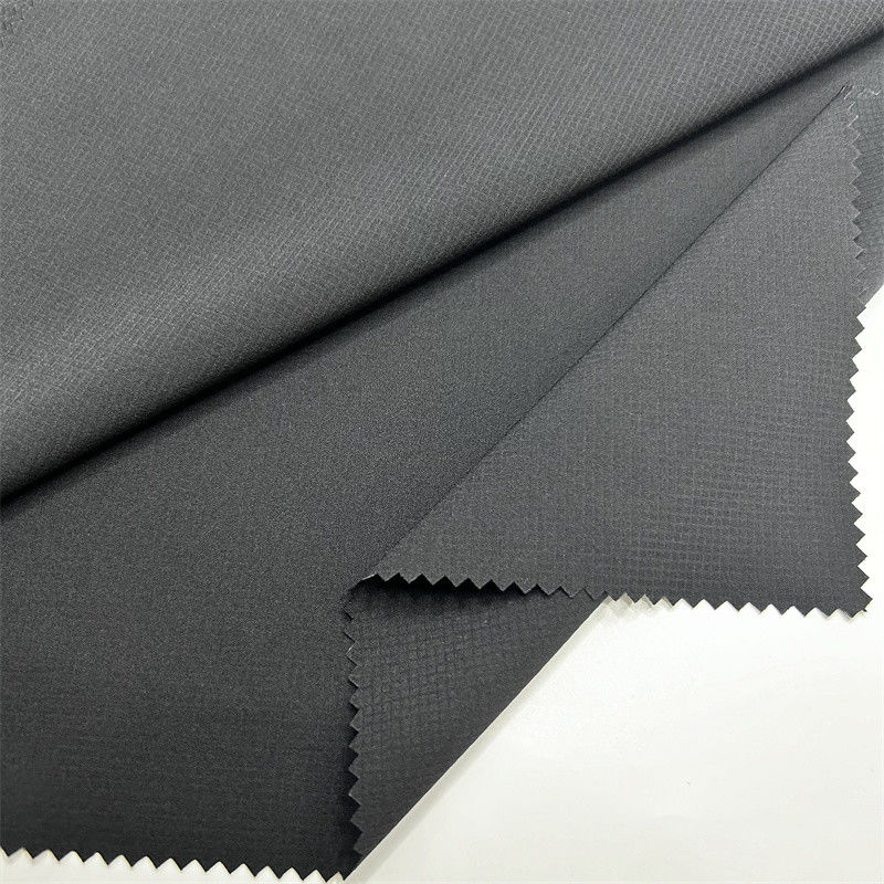 75D à quatre côtés élastique plaqué poly spandex tissu 75D+40D*75D+40D 166GSM faire du sport Jacket décontracté