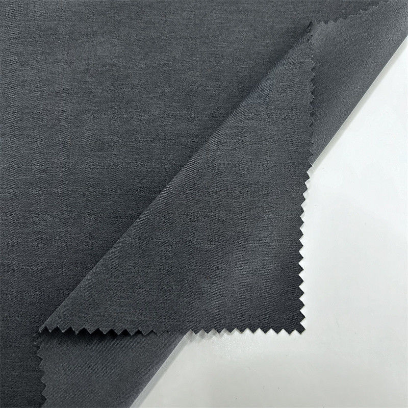 Le polyester cationic et le filet à quatre côtés élastique à double face en pente montre deux couleurs