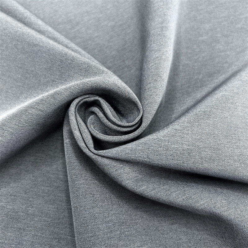 Le polyester cationic et le filet à quatre côtés élastique à double face en pente montre deux couleurs