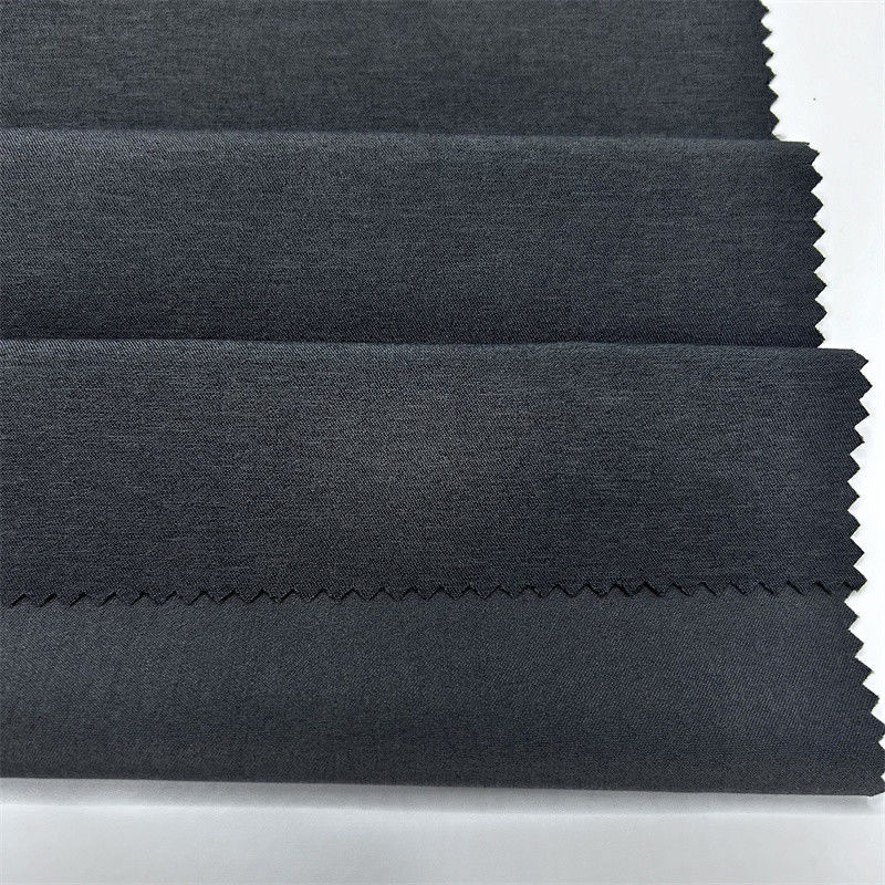 Le polyester cationic et le filet à quatre côtés élastique à double face en pente montre deux couleurs