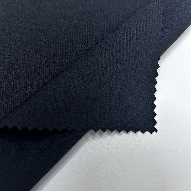 70D nylon double couche quatre côtés d'ombre élastique oblique 70D+40D*70D+40D avec une texture élastique épaisse