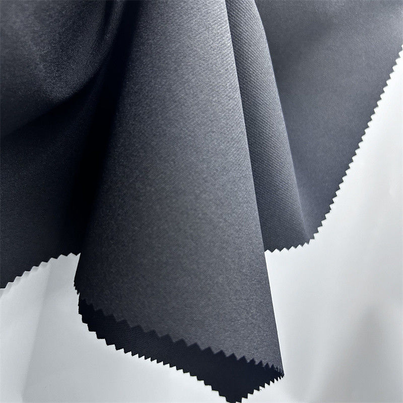 70D nylon double couche quatre côtés d'ombre élastique oblique 70D+40D*70D+40D avec une texture élastique épaisse