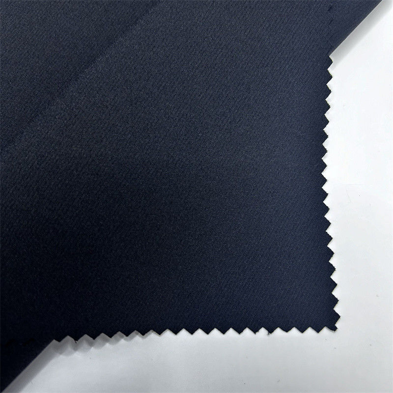 70D nylon double couche quatre côtés d'ombre élastique oblique 70D+40D*70D+40D avec une texture élastique épaisse