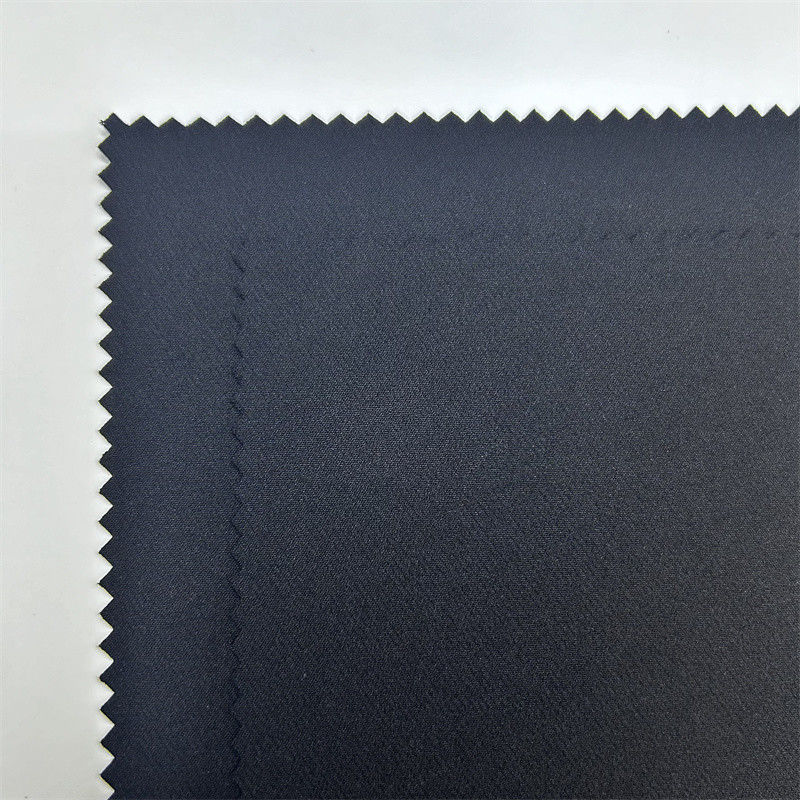 70D nylon double couche quatre côtés d'ombre élastique oblique 70D+40D*70D+40D avec une texture élastique épaisse