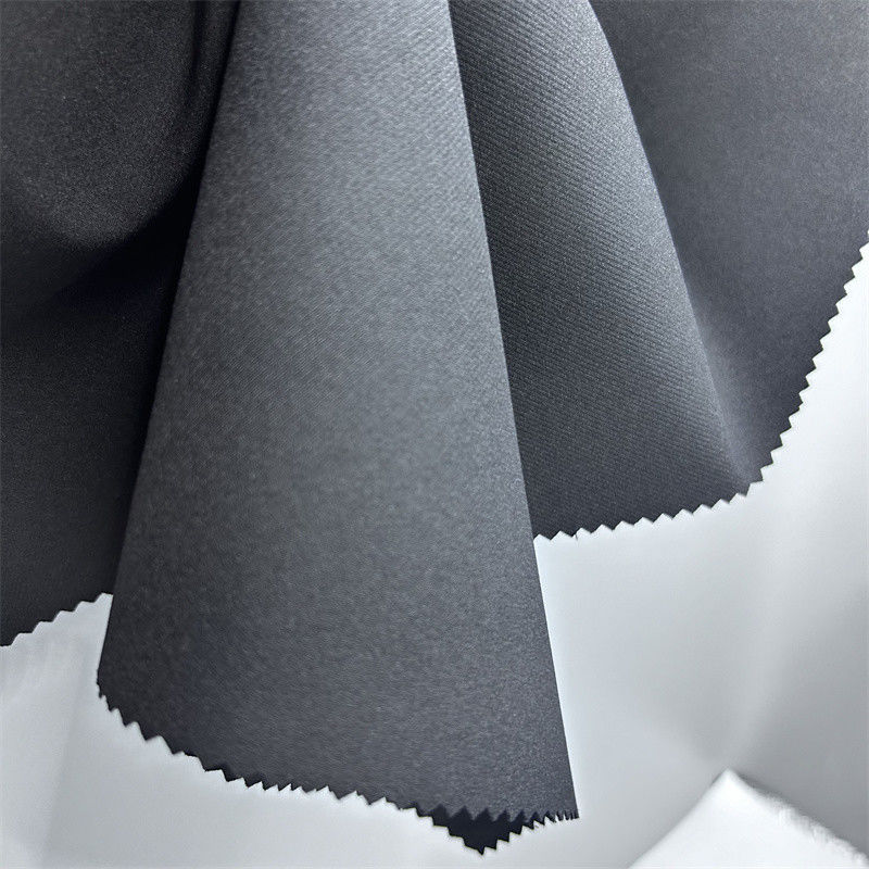 70D nylon double couche quatre côtés d'ombre élastique oblique 70D+40D*70D+40D avec une texture élastique épaisse