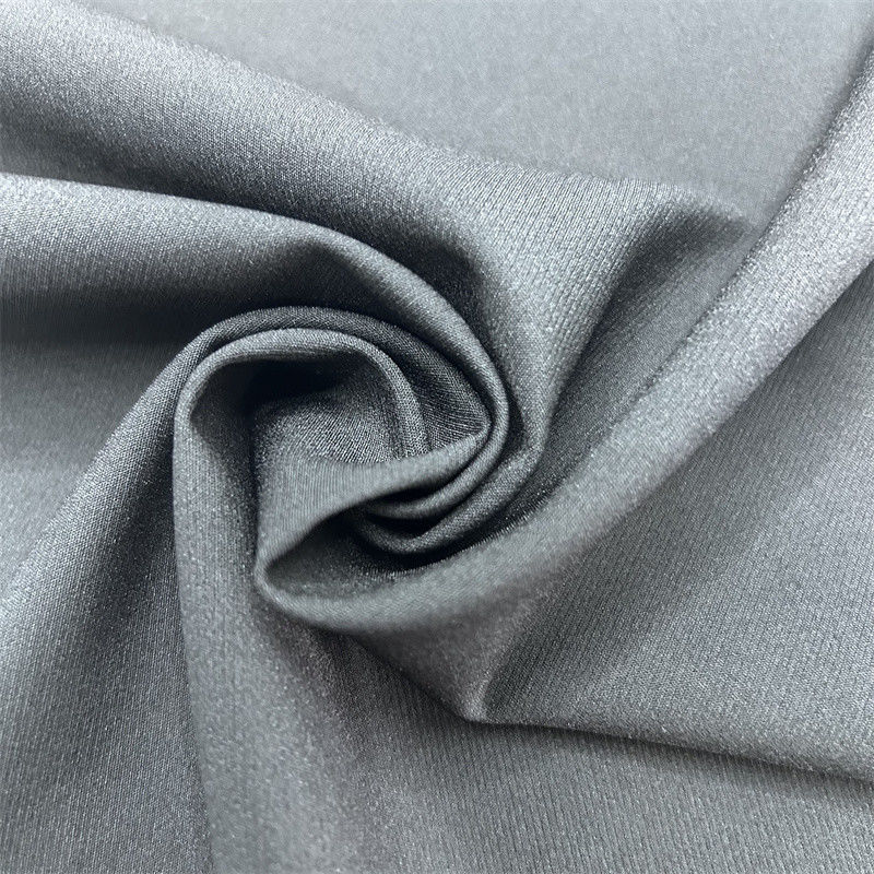 70D nylon double couche quatre côtés d'ombre élastique oblique 70D+40D*70D+40D avec une texture élastique épaisse