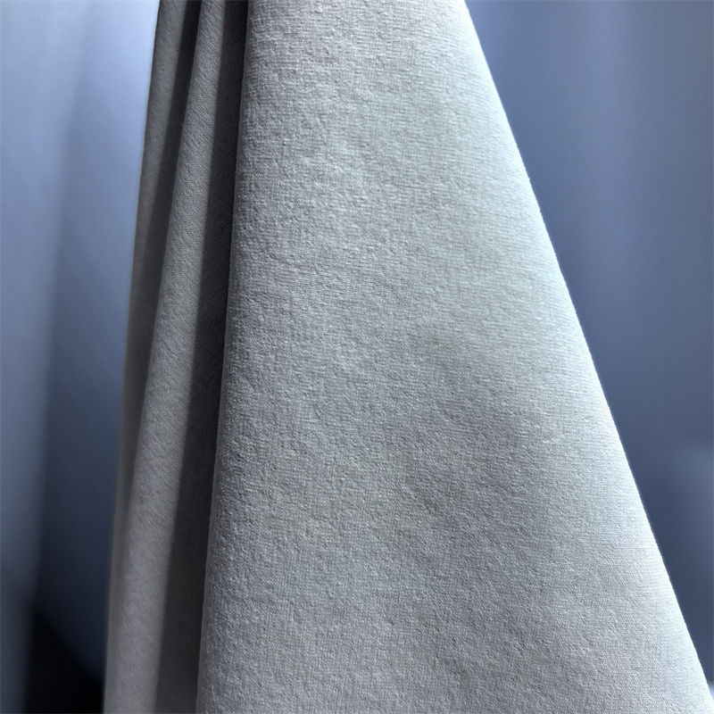 Matte nylon quatre côtés élastique bandes horizontales sensation fine coton doux élastique faire chemises pantalons