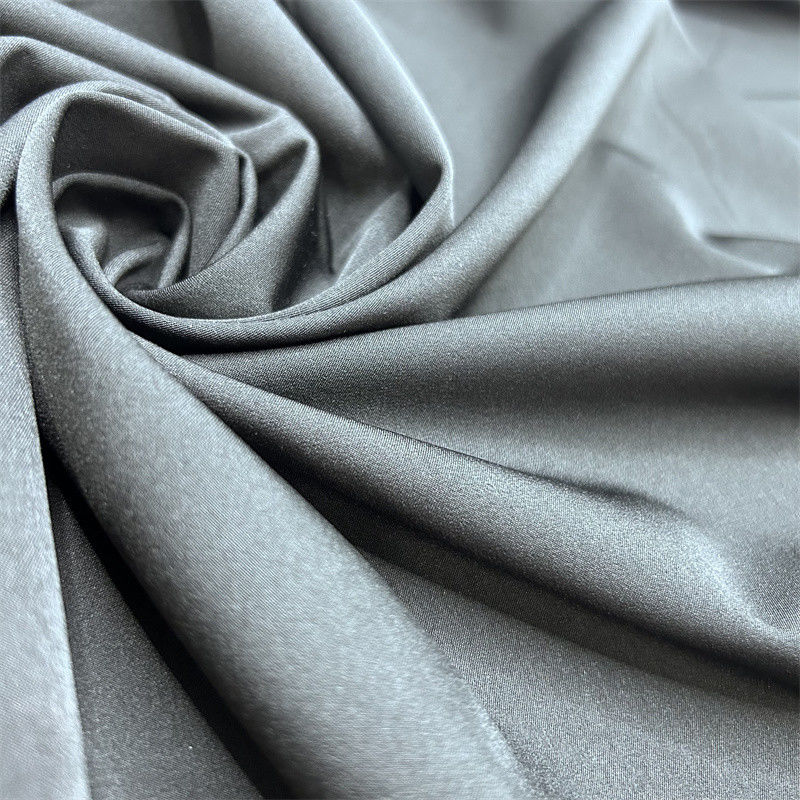 75D2/1 Twill Matériau en tissu élastique à quatre côtés Confortable et élastique sensation de la main