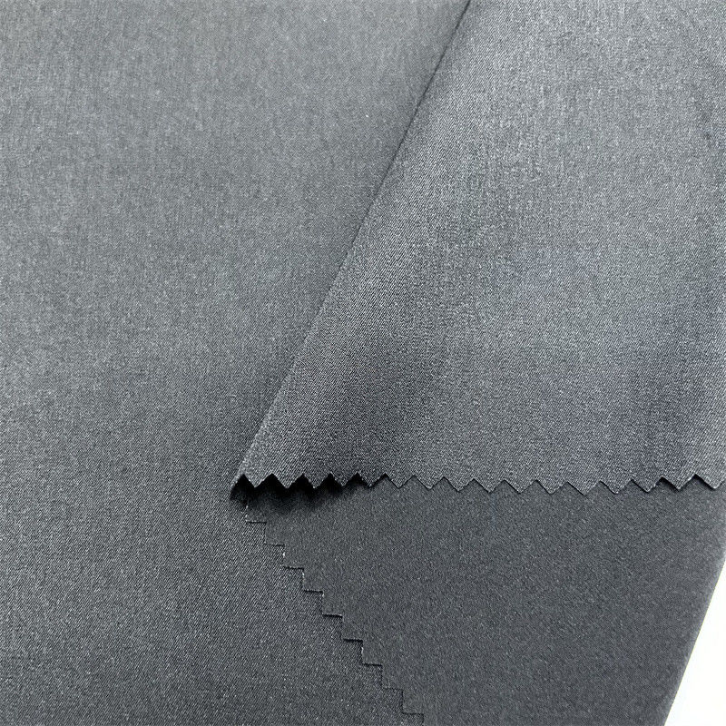 75D2/1 Twill Matériau en tissu élastique à quatre côtés Confortable et élastique sensation de la main