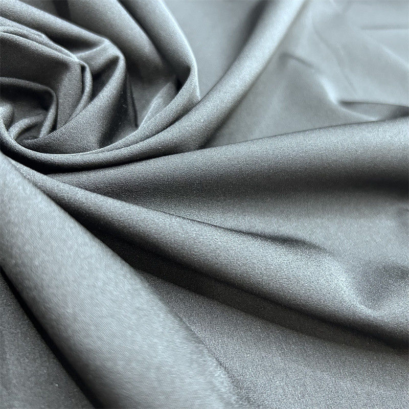 75D2/1 Twill Matériau en tissu élastique à quatre côtés Confortable et élastique sensation de la main