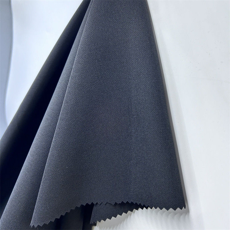 Tissu élastique à double couche à quatre côtés 75D+40D*150D+40D Sensation d'os Sensation d'os épais Flexible