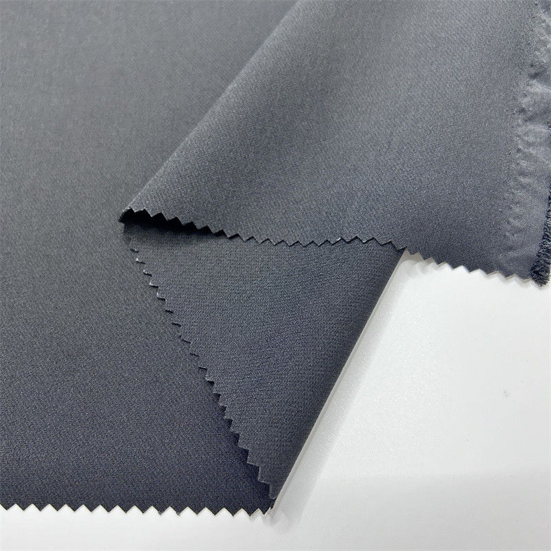 Tissu élastique à double couche à quatre côtés 75D+40D*150D+40D Sensation d'os Sensation d'os épais Flexible