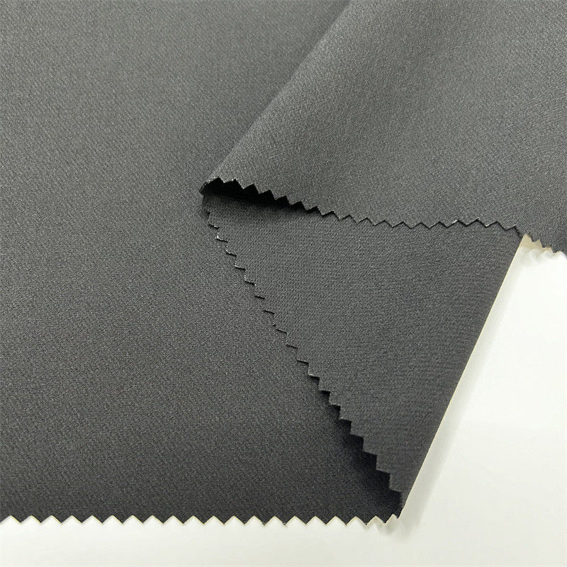 Tissu élastique à double couche à quatre côtés 75D+40D*150D+40D Sensation d'os Sensation d'os épais Flexible