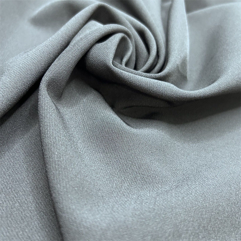 Tissu élastique à double couche à quatre côtés 75D+40D*150D+40D Sensation d'os Sensation d'os épais Flexible