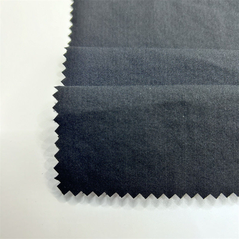 50D Grille à rayures verticales T800 Tissu en polyester à 100% pour la fabrication de chemises Pantalon